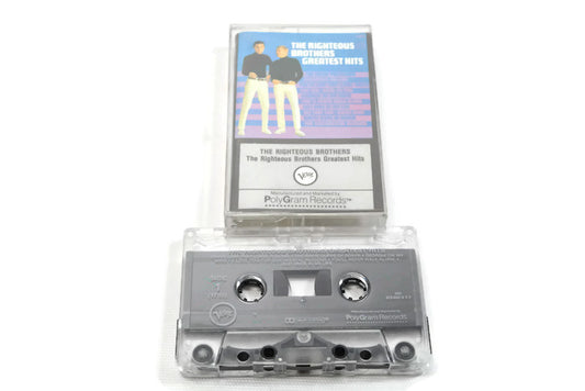 THE RIGHTEOUS BROTHERS - Vintage Cassette Tape - GREATEST HITS The Vintedge Co.