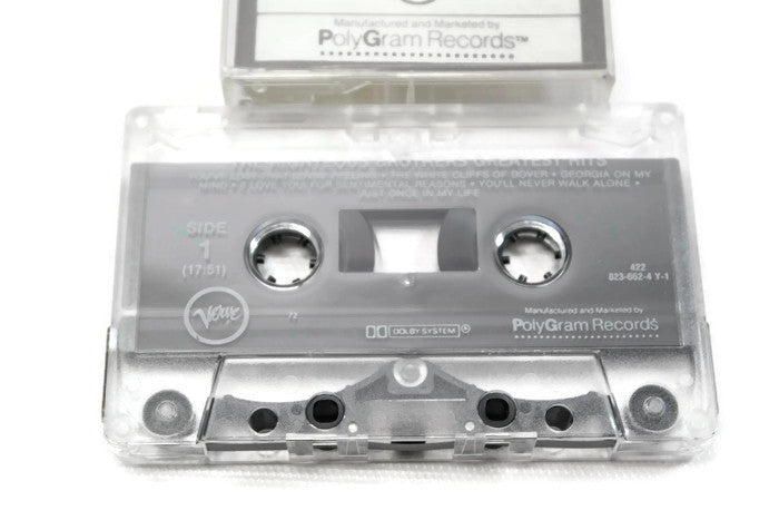THE RIGHTEOUS BROTHERS - Vintage Cassette Tape - GREATEST HITS The Vintedge Co.