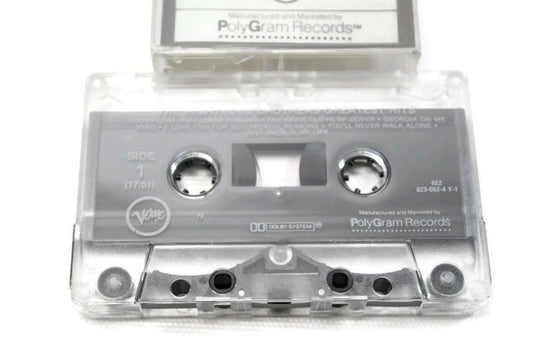 THE RIGHTEOUS BROTHERS - Vintage Cassette Tape - GREATEST HITS The Vintedge Co.