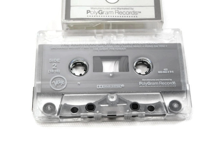 THE RIGHTEOUS BROTHERS - Vintage Cassette Tape - GREATEST HITS The Vintedge Co.