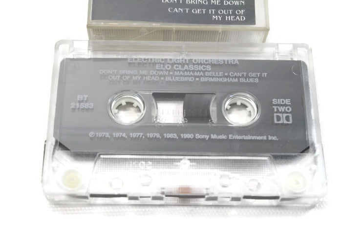 ELECTRIC LIGHT ORCHESTRA - Vintage Cassette Tape - THE CLASSICS The Vintedge Co.