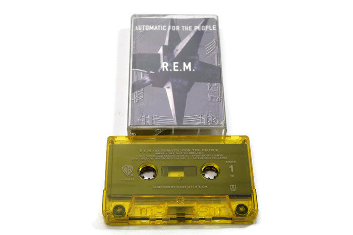 REM - Vintage Cassette Tape - AUTOMATIC FOR THE PEOPLE The Vintedge Co.