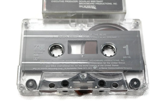 DEBBIE GIBSON - Vintage Cassette Tape - OUT OF THE BLUE The Vintedge Co.