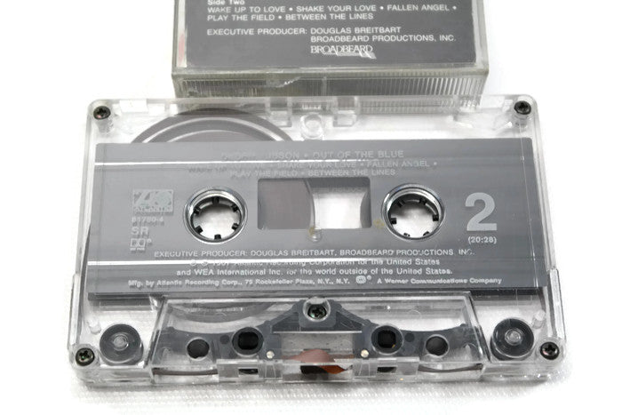 DEBBIE GIBSON - Vintage Cassette Tape - OUT OF THE BLUE The Vintedge Co.