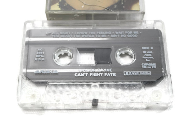 TAYLOR DAYNE - Vintage Cassette Tape - CAN'T FIGHT FATE The Vintedge Co.
