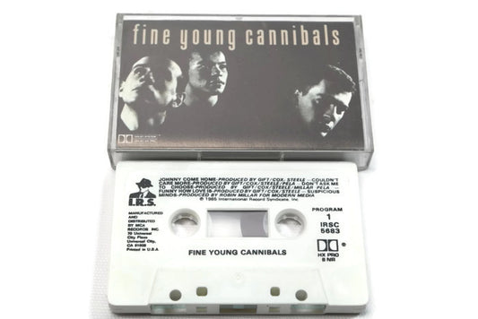 FINE YOUNG CANNIBALS - Vintage Cassette Tape - FINE YOUNG CANNIBALS The Vintedge Co.