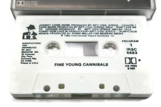 FINE YOUNG CANNIBALS - Vintage Cassette Tape - FINE YOUNG CANNIBALS The Vintedge Co.