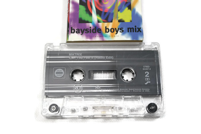 LOS DEL RIO - Vintage Cassette Tape - MACARENA - BAYSIDE BOYS MIX - Cassingle The Vintedge Co.