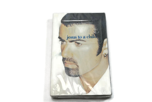 GEORGE MICHAEL - Vintage Cassette Tape - JESUS TO A CHILD The Vintedge Co.