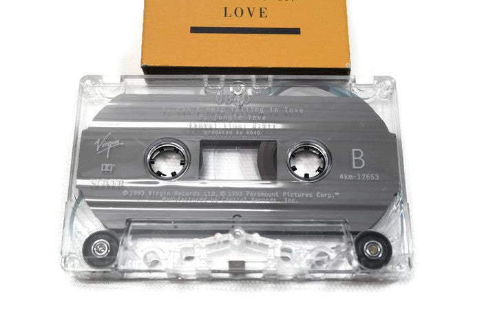 UB40 - Vintage Cassette Tape - CAN'T HELP FALLING IN LOVE WITH YOU The Vintedge Co.