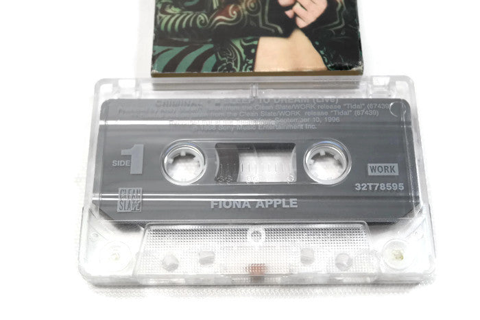 FIONA APPLE - Vintage Cassette Tape - CRIMINAL The Vintedge Co.