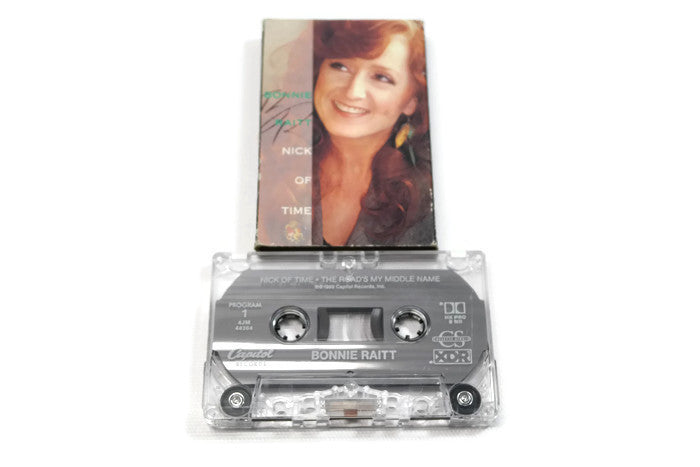 BONNIE RAITT - Vintage Cassette Tape - NICK OF TIME The Vintedge Co.