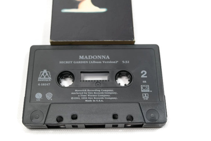 MADONNA - Vintage Cassette Tape - I'LL REMEMBER The Vintedge Co.
