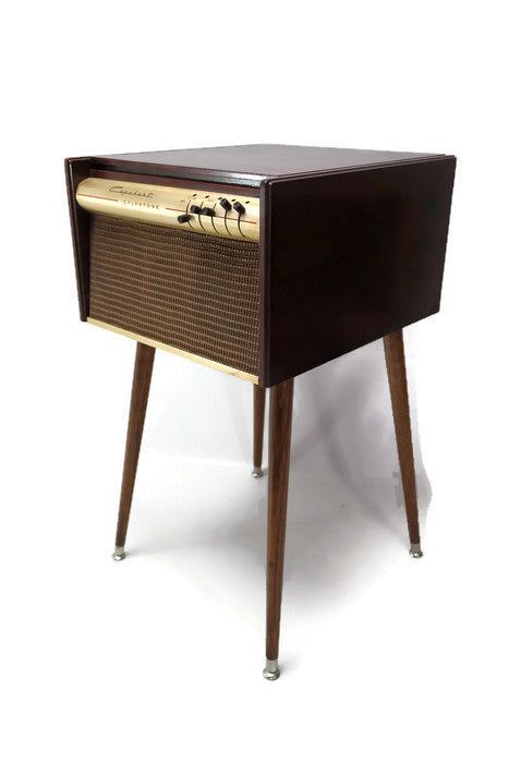 **SOLD OUT**  CAPEHEART 50's Mid Century Record Player Changer High Fidelity Console The Vintedge Co.