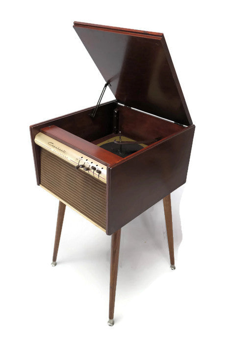 **SOLD OUT**  CAPEHEART 50's Mid Century Record Player Changer High Fidelity Console The Vintedge Co.