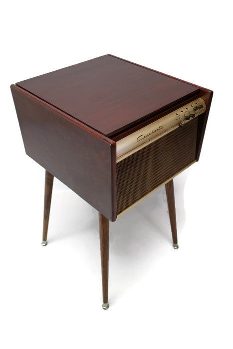 **SOLD OUT**  CAPEHEART 50's Mid Century Record Player Changer High Fidelity Console The Vintedge Co.