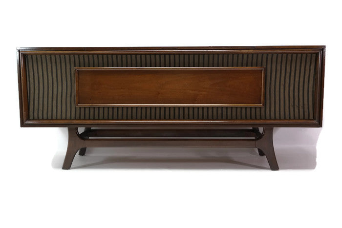 **SOLD OUT** GE Long and Low Record Player Changer Stereo Console The Vintedge Co.
