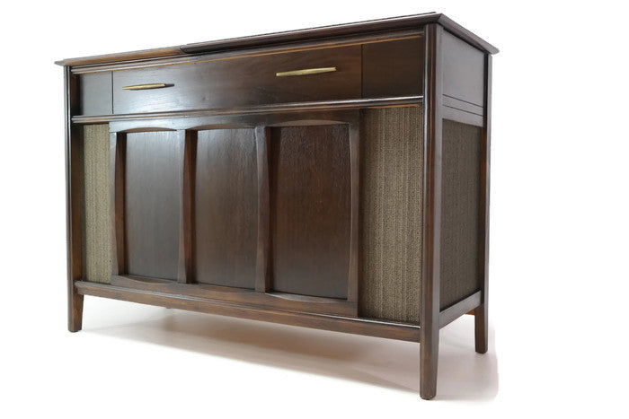 **SOLD OUT** AIRLINE Mid Century Record Player Changer Stereo Console The Vintedge Co.