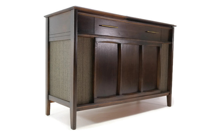 **SOLD OUT** AIRLINE Mid Century Record Player Changer Stereo Console The Vintedge Co.