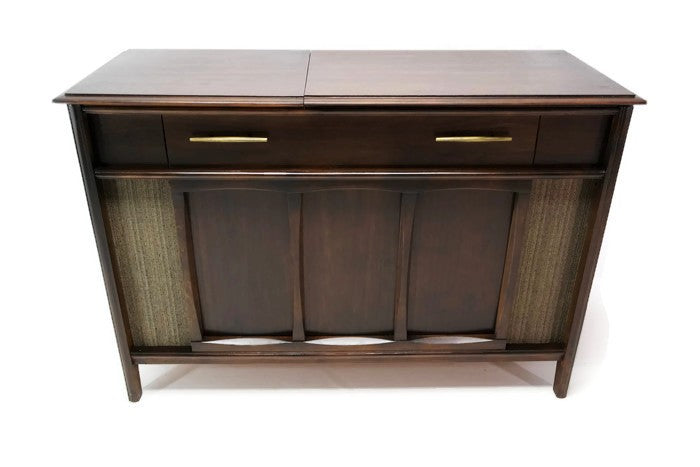 **SOLD OUT** AIRLINE Mid Century Record Player Changer Stereo Console The Vintedge Co.