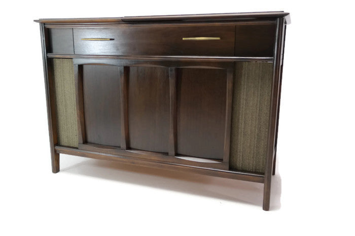 **SOLD OUT** AIRLINE Mid Century Record Player Changer Stereo Console The Vintedge Co.