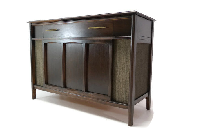 **SOLD OUT** AIRLINE Mid Century Record Player Changer Stereo Console The Vintedge Co.