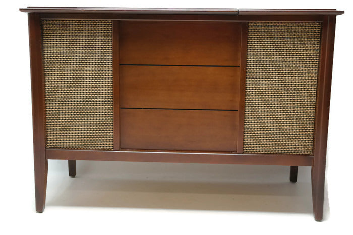 **SOLD OUT** 60's ZENITH Mid Century Record Player Changer Stereo Console The Vintedge Co.