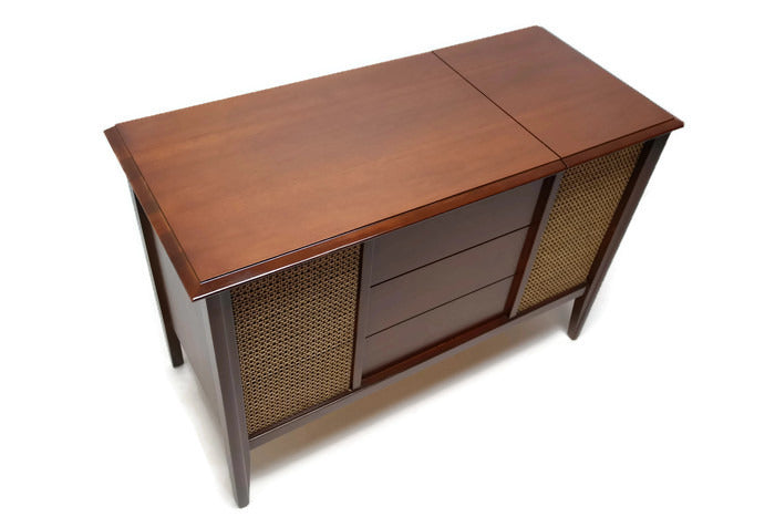 **SOLD OUT** 60's ZENITH Mid Century Record Player Changer Stereo Console The Vintedge Co.