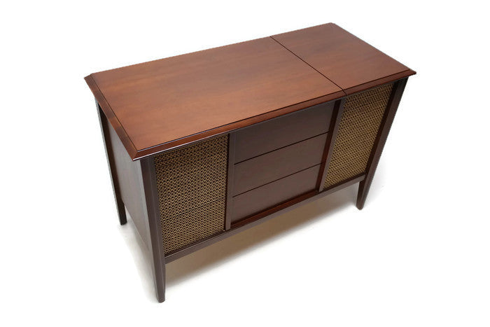 **SOLD OUT** 60's ZENITH Mid Century Record Player Changer Stereo Console The Vintedge Co.