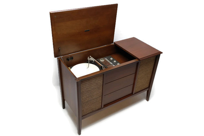 **SOLD OUT** 60's ZENITH Mid Century Record Player Changer Stereo Console The Vintedge Co.