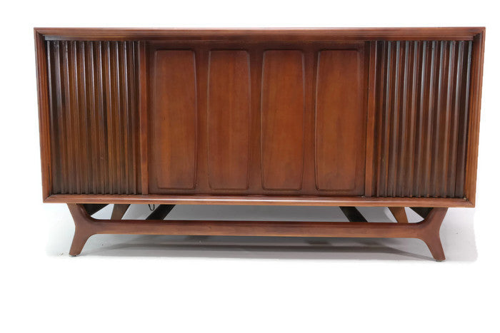 **SOLD OUT** 60's PACKARD BELL Mid Century Record Player Changer Stereo Console The Vintedge Co.
