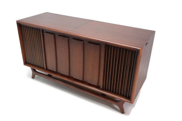 **SOLD OUT** 60's PACKARD BELL Mid Century Record Player Changer Stereo Console The Vintedge Co.