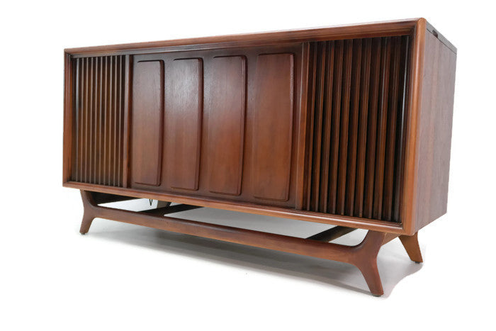 **SOLD OUT** 60's PACKARD BELL Mid Century Record Player Changer Stereo Console The Vintedge Co.