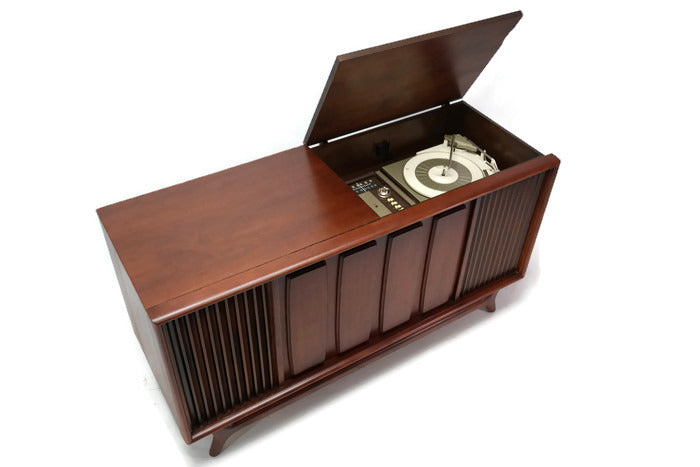 **SOLD OUT** 60's PACKARD BELL Mid Century Record Player Changer Stereo Console The Vintedge Co.