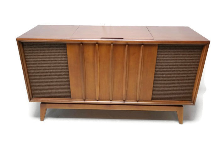 **SOLD OUT**  ADMIRAL Mid Century Record Player Changer Stereo Console AM FM  - Bluetooth The Vintedge Co.