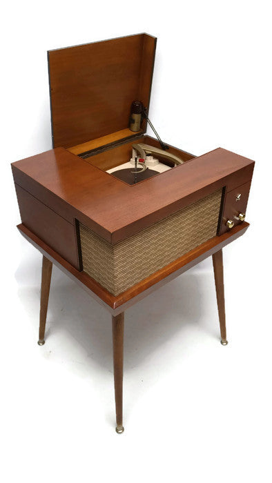 **SOLD OUT*** VOICE OF MUSIC High Fidelity Mono Stereo Record Player Changer The Vintedge Co.