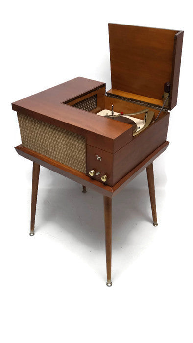 **SOLD OUT*** VOICE OF MUSIC High Fidelity Mono Stereo Record Player Changer The Vintedge Co.