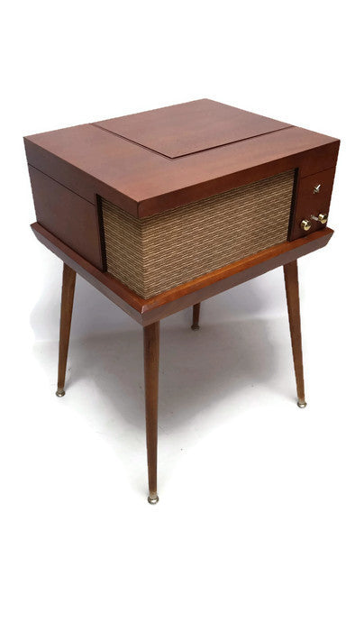 **SOLD OUT*** VOICE OF MUSIC High Fidelity Mono Stereo Record Player Changer The Vintedge Co.