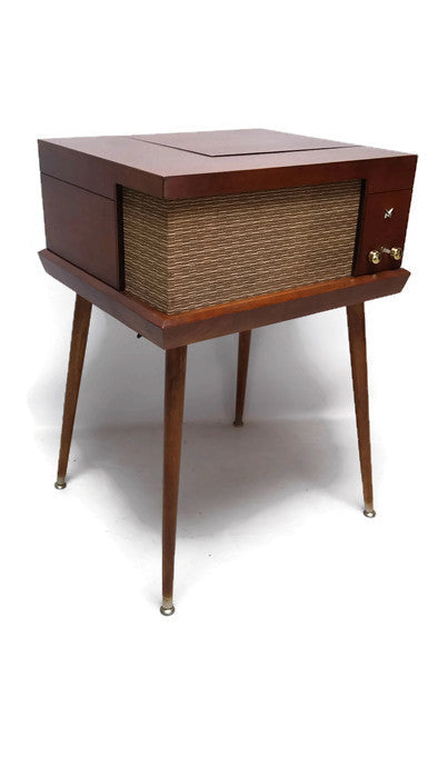 **SOLD OUT*** VOICE OF MUSIC High Fidelity Mono Stereo Record Player Changer The Vintedge Co.