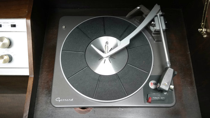 **SOLD OUT** PILOT Mid Century DELUXE Stereo Console Record Player Changer AM FM  - Bluetooth The Vintedge Co.