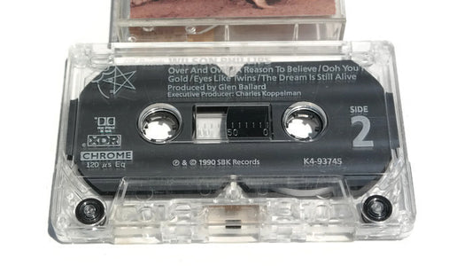 WILSON PHILLIPS - Vintage Cassette Tape - WILSON PHILLIPS The Vintedge Co.
