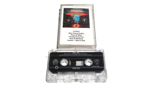 BOSTON - Vintage Cassette Tape - BOSTON The Vintedge Co.