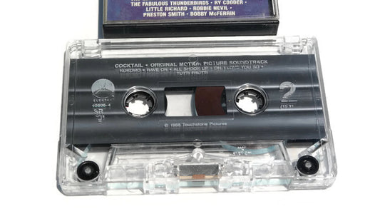 COCKTAIL - Vintage Cassette Tape - ORIGINAL MOTION PICTURE SOUNDTRACK The Vintedge Co.