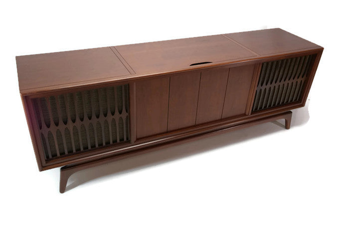 **SOLD OUT** MOTOROLA Mid Century Stereo Console Record Changer Player The Vintedge Co.