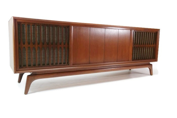 **SOLD OUT** MOTOROLA Mid Century Stereo Console Record Changer Player The Vintedge Co.