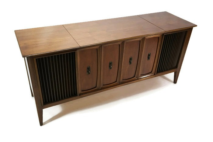 **SOLD OUT** ZENITH Mid Century Record Player Changer Stereo Console The Vintedge Co.