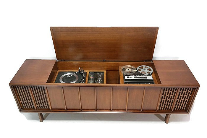 **SOLD OUT** MOTOROLA DELUXE Reel-2-Reel Stereo Console Record Changer Player The Vintedge Co.