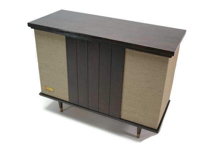 **SOLD OUT** VOICE OF MUSIC 60's Record Player Changer Stereo Console The Vintedge Co.