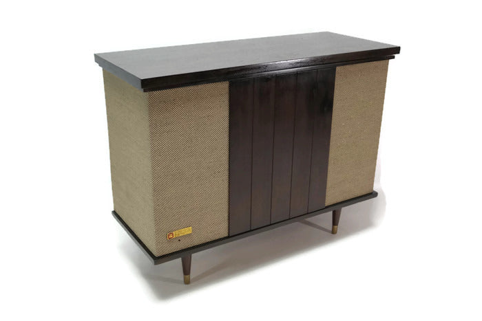 **SOLD OUT** VOICE OF MUSIC 60's Record Player Changer Stereo Console The Vintedge Co.