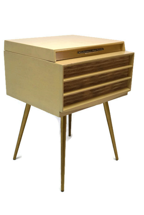 **SOLD OUT** RCA ORTHOPHONIC High Fidelity Mono Blonde Record Player Changer The Vintedge Co.